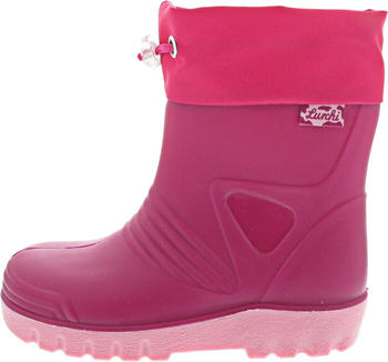 Lurchi Jungen Polar Gummistiefel pink