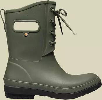 Bogs Amanda II Lace Gummistiefel grün