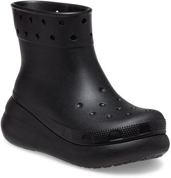 Crocs Classic Crush Rain schwarz