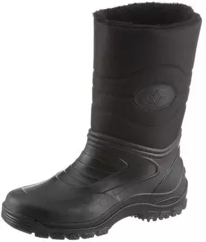 Lico Gasparo Herren Gummistiefel schwarz
