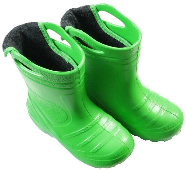 HOBEA-Germany Leichte Regenstiefel Kinder grün