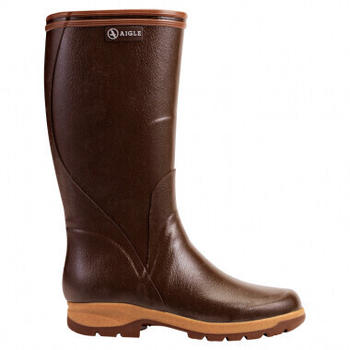 Aigle 36415 Regenstiefel braun