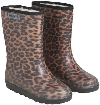 EN FANT Schuhe Regenstiefel ANIMAL leopardo