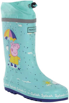 Regatta Regatta Peppa Splash Welly RKF713 ArubaBlu Rain blau