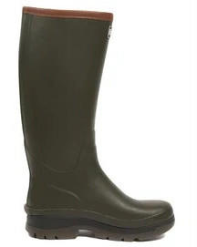 Barbour Regenstiefel Tempest olive