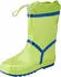 Playshoes Gummistiefel gefüttert grün