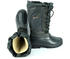 Demar Jagdstiefel HUNTER PRO Winterjagdstiefel gefüttert grün