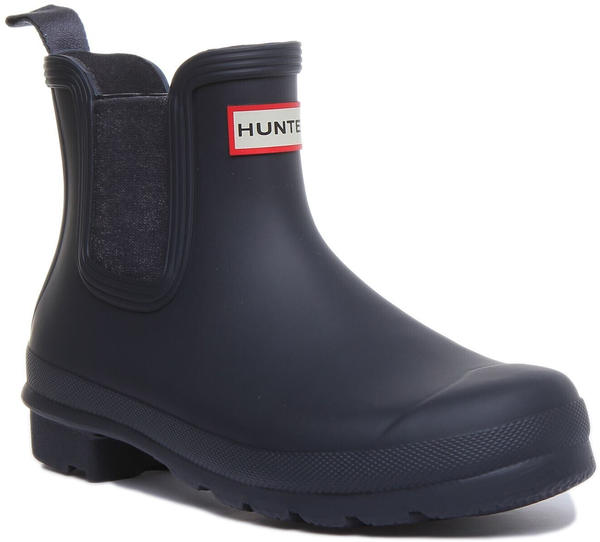 HUNTER W ORG Chelsea RMA Gummistiefel blau