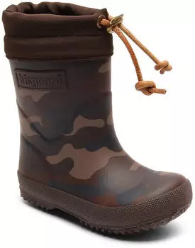 Bisgaard Kinder Thermo Gummistiefel Army