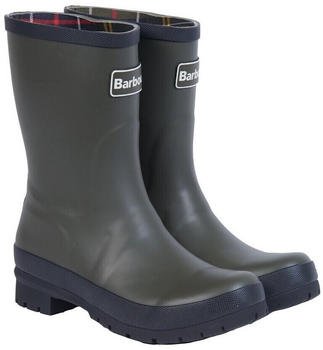 Barbour Gummistiefel Banbury oliv