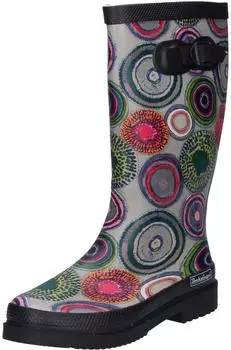 Bockstiegel Regenstiefel Anja schwarz multi