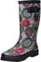 Bockstiegel Regenstiefel Anja schwarz multi