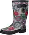 Bockstiegel Regenstiefel Anja schwarz multi