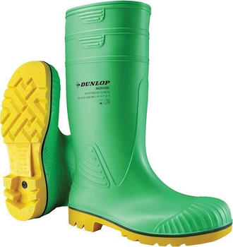 Dunlop Sicherheitsstiefel Acifort HazGuard grün gelb