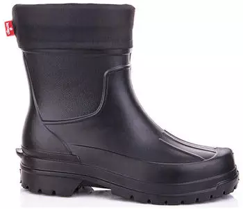 Lemigo Gef&uuml;tterte Gummistiefel kurz EVA