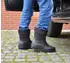 Lemigo Gefütterte Gummistiefel kurz EVA