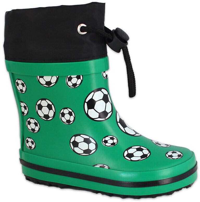 Bottes De Pluie Femme Beck - Tige 3/4 Vert Menthe, Caoutchouc Naturel, Antidérapantes