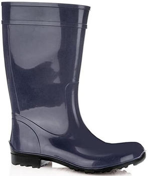 Lemigo Gummistiefel hohe Regenstiefel Ilse dunkelblau