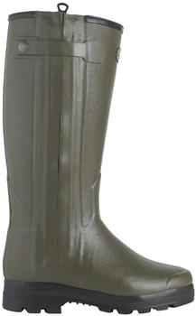 Le Chameau Winter-Gummistiefel Chasseur Fourrée vert chameau