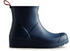 HUNTER Kurze Gummistiefel Play valtameri blue