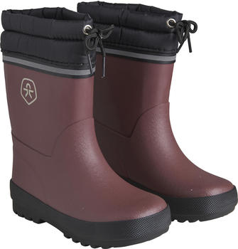 Color Kids Thermal Wellies 6053 marron 268
