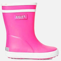 Aigle NB19R1-20, Aigle Schuhe - Baby Flac 2 Gummi (Pink, Gr. 20)