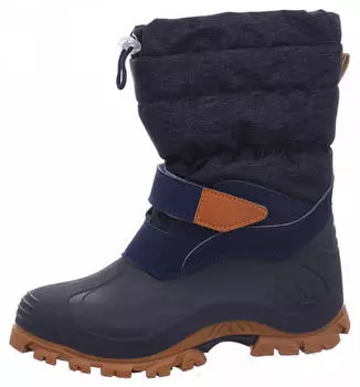Lurchi Finn Schneestiefel blau navy