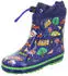 Beck Gummistiefel TRAFFIC blau grün