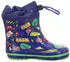 Beck Gummistiefel TRAFFIC blau grün