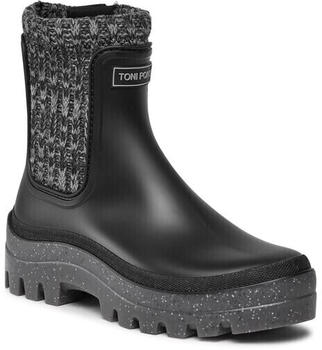 Toni Pons Gummistiefel Camos schwarz