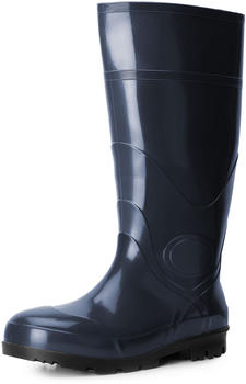 Ladeheid PVC Gummistiefel LA-914 schwarz