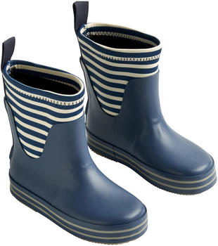 Wheat Gummistiefel Print Mist Stripes Indigo