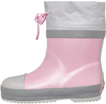 Playshoes Gefütterte Gummistiefel rosa Mädchen