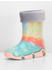 Ladeheid Kinder Gummistiefel Türkis Muster-31