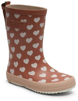 Bisgaard Gummistiefel braun wei&szlig; 13608180
