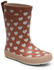 Bisgaard Gummistiefel braun weiß 13608180