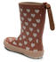 Bisgaard Gummistiefel braun weiß 13608180