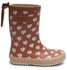 Bisgaard Gummistiefel braun weiß 13608180