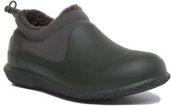 Hunter Original Sherpa Shoe Dark Olive