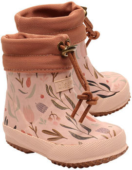 Bisgaard Gummistiefel THERMO BABY rose-flower