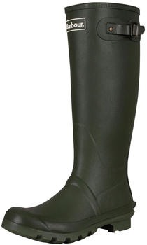 Barbour Bede Wasserdicht Gummistiefel Winter Mitte Wade oliv