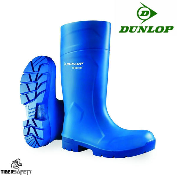 Dunlop Purofort MultiGrip Safety blau S4