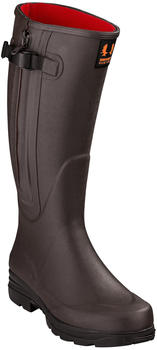 Nordforest Jagd-Gummistiefel Hubertus Plus braun