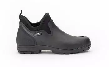 Aigle Lessfor Plus 2 M Gummistiefel schwarz