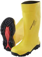 DUNLOP Sicherheitsstiefel Purofort+ S5CI gelb Gr. 36