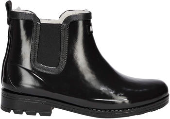 Aigle Carville Fur 2 Damen Gummistiefel noir