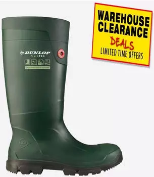 Dunlop Purofort FIELD PRO Arbeitsstiefel oliv SB