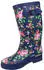Bockstiegel Julia modischer Damen-Gummistiefel dk-blau multi