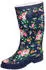 Bockstiegel Julia modischer Damen-Gummistiefel dk-blau multi