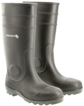 H&ouml;gert Gummistiefel S5 SRA schwarz Ritter